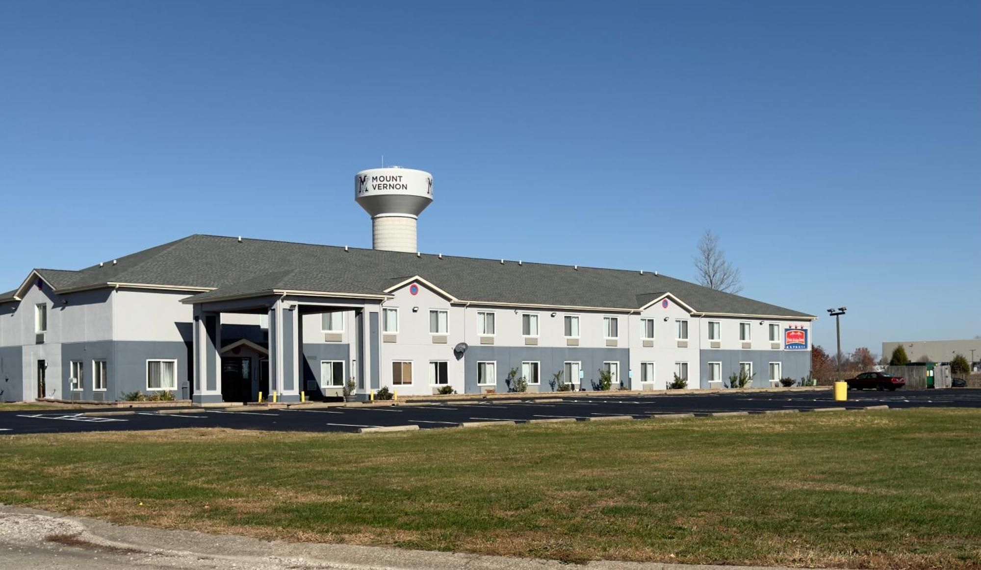 Fairbridge Inn Express Mount Vernon Exteriér fotografie